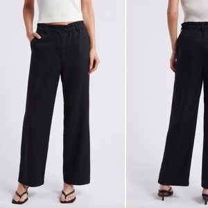 🆕 Rails wide leg Lira pants, black